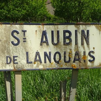 St  Aubin de Lanquais 18 avril 24