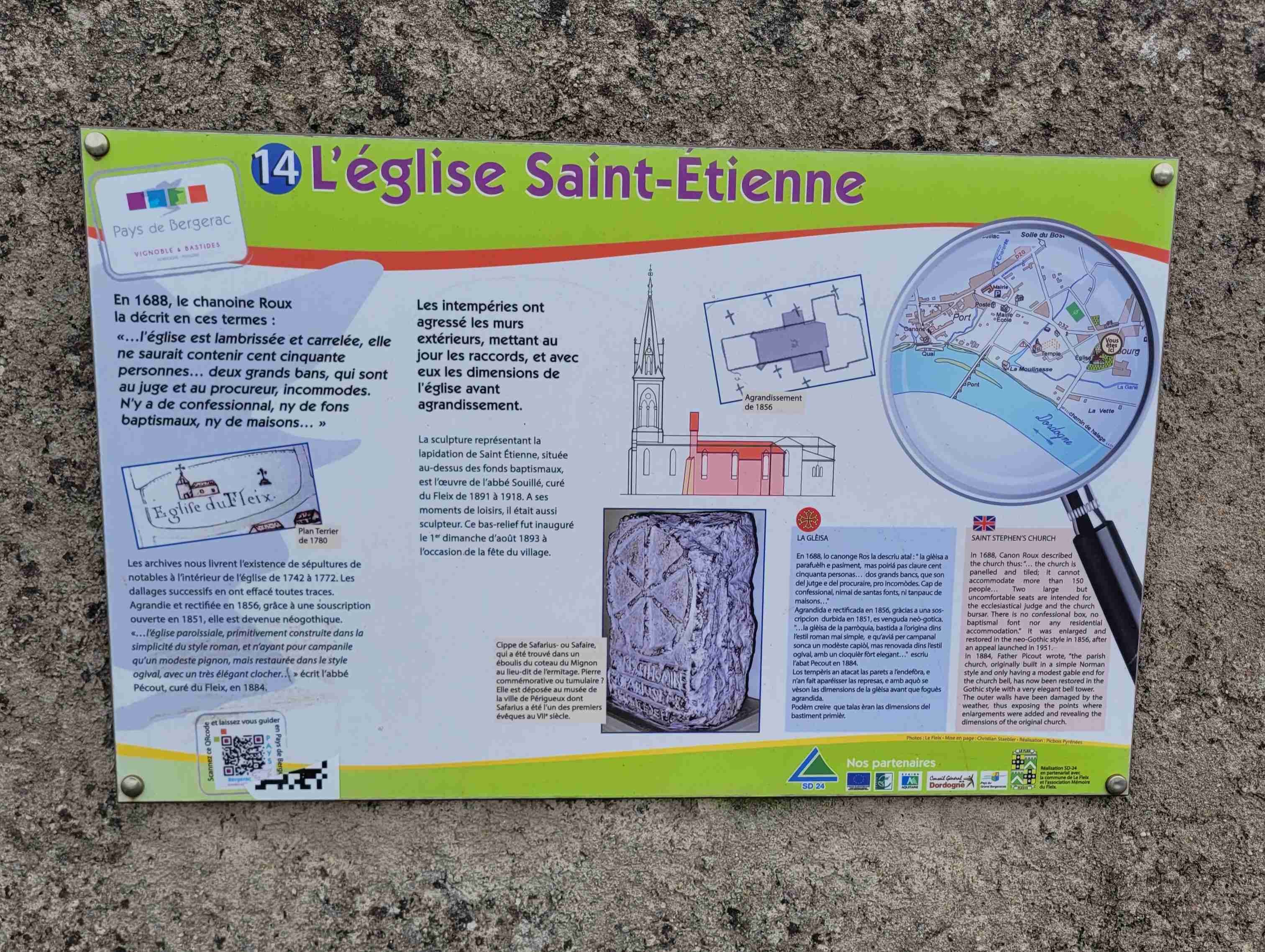 Photo prise par Dominique