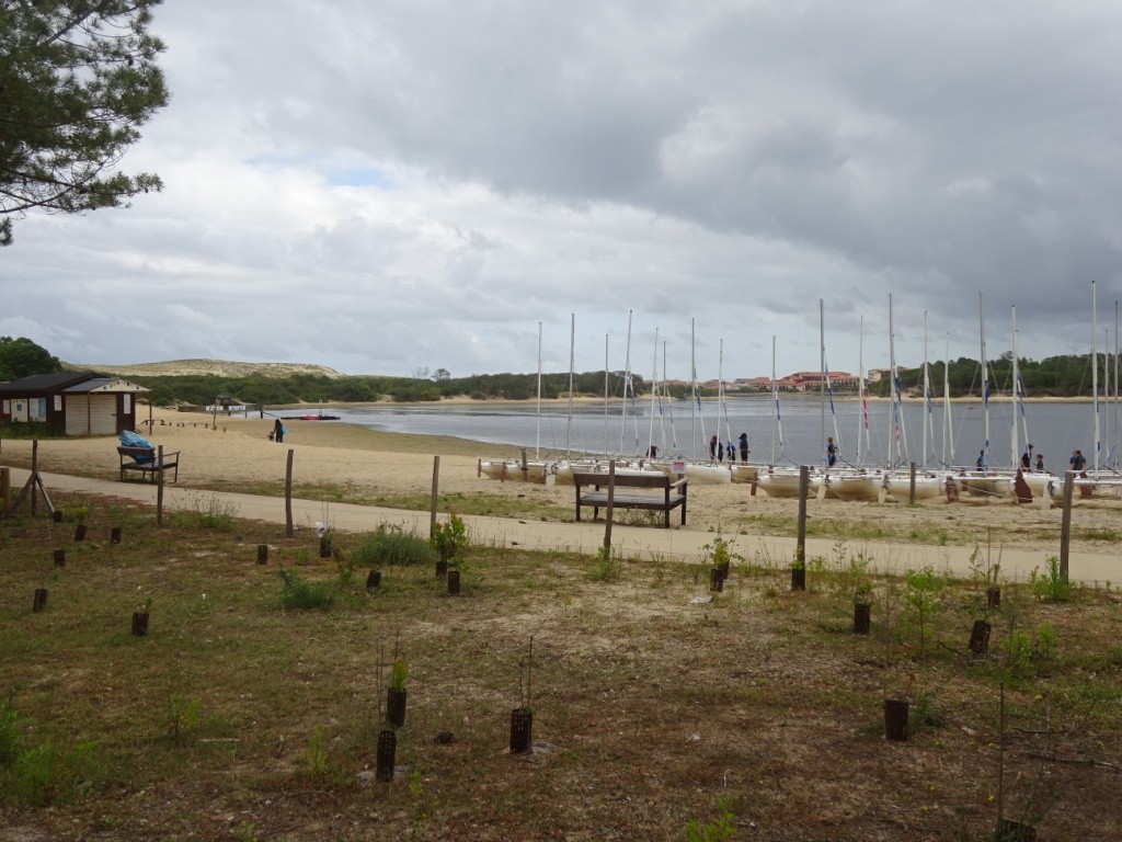 Port d'Abret : de la forêt à la plage