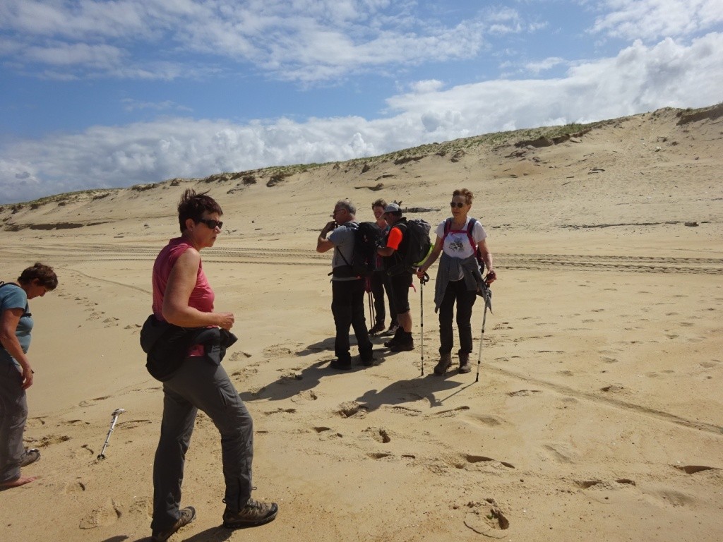 Port d'Abret : de la forêt à la plage