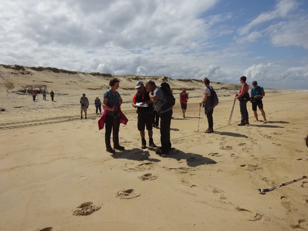 Port d'Abret : de la forêt à la plage