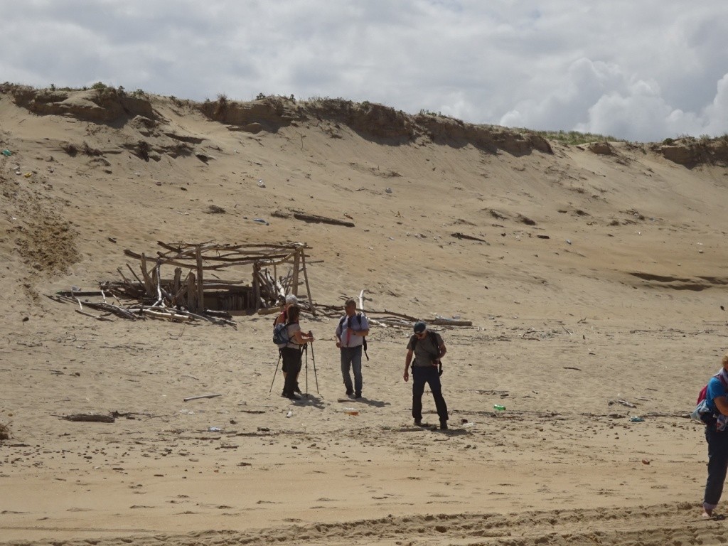 Port d'Abret : de la forêt à la plage