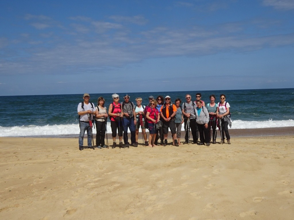 Port d'Abret : de la forêt à la plage