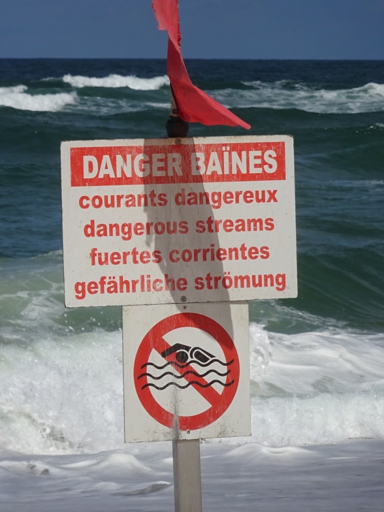 Port d'Abret : de la forêt à la plage