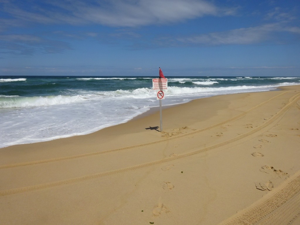 Port d'Abret : de la forêt à la plage