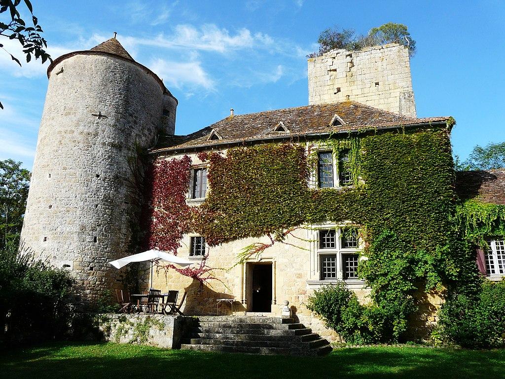 Baneuil chateau 2
