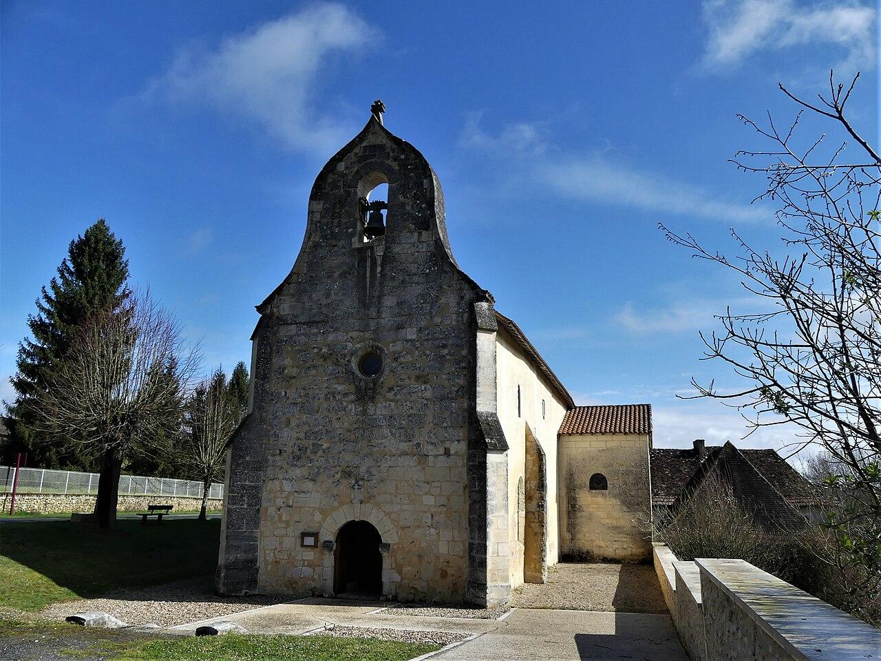 Beleymas église