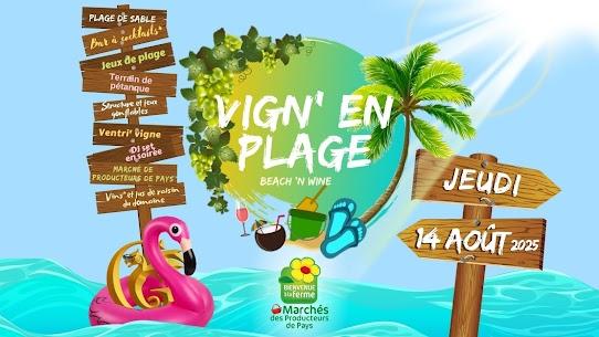 Vign'en plage
