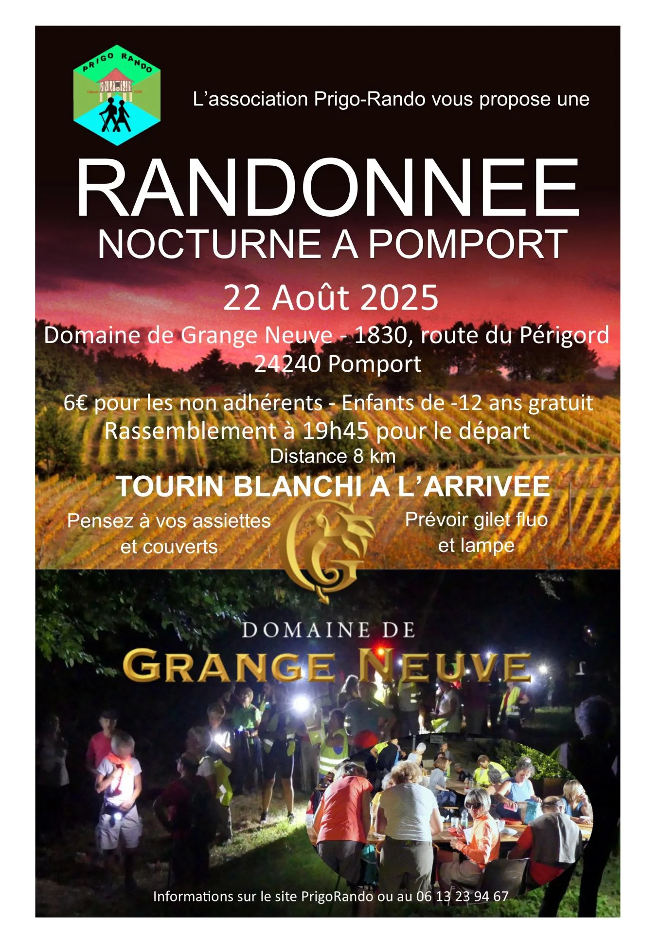 Affiche randonnée 22 aout 2025 A4