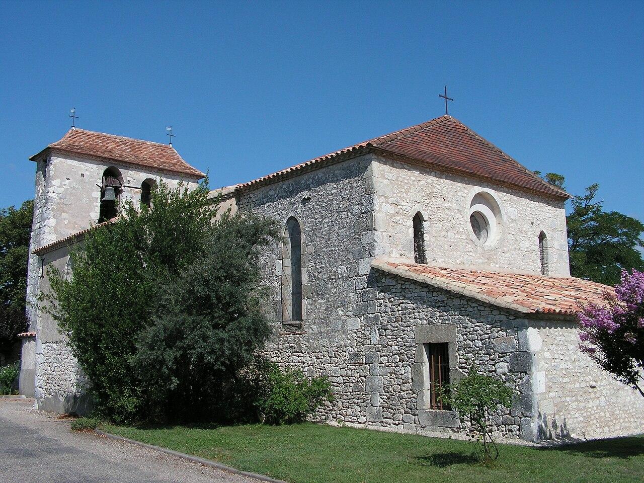 Cuneges eglise