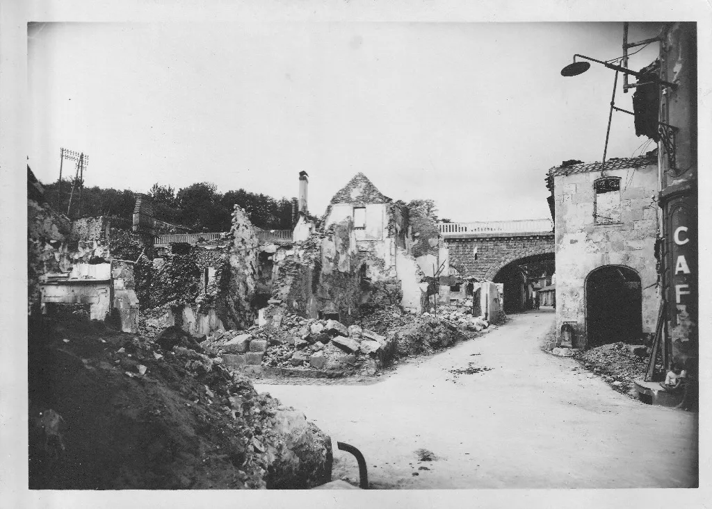 Destruction de mouleydier