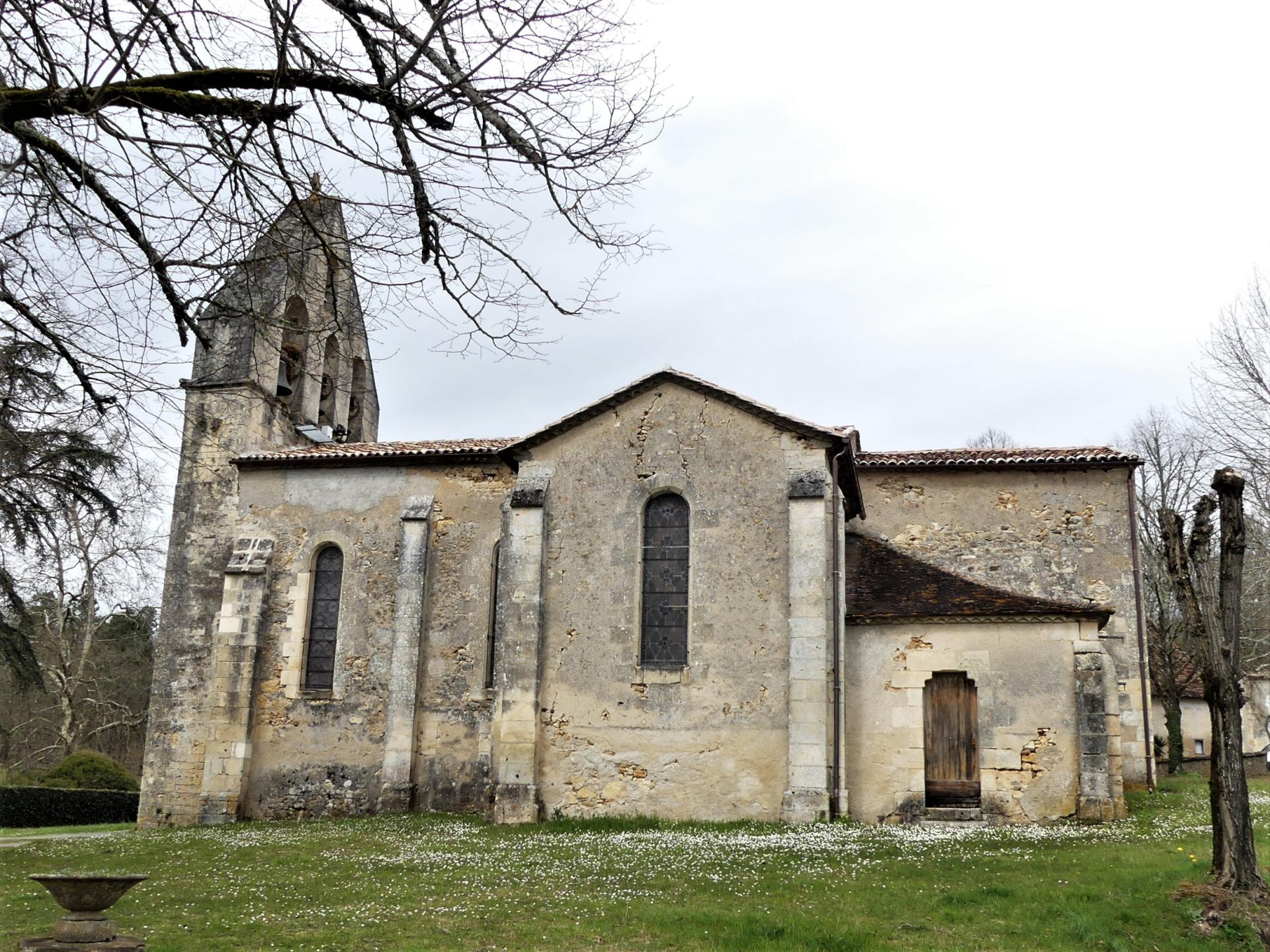 Eglise Eglise neuve d'Issac