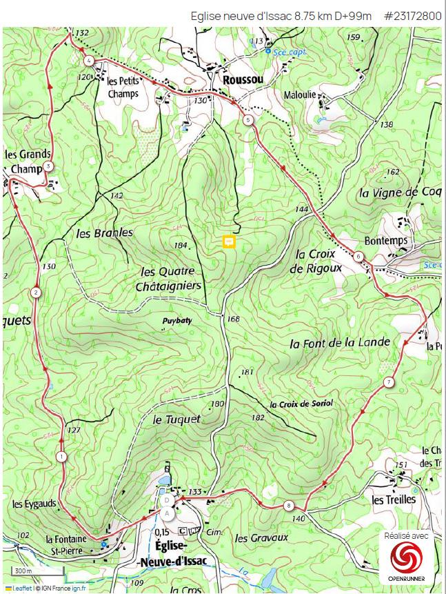 Eglise Neuve d'Issac