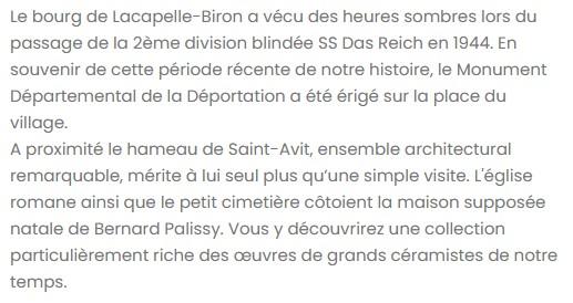 Histoire de lacapelle