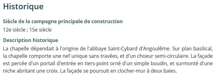 Histoire de st mayne