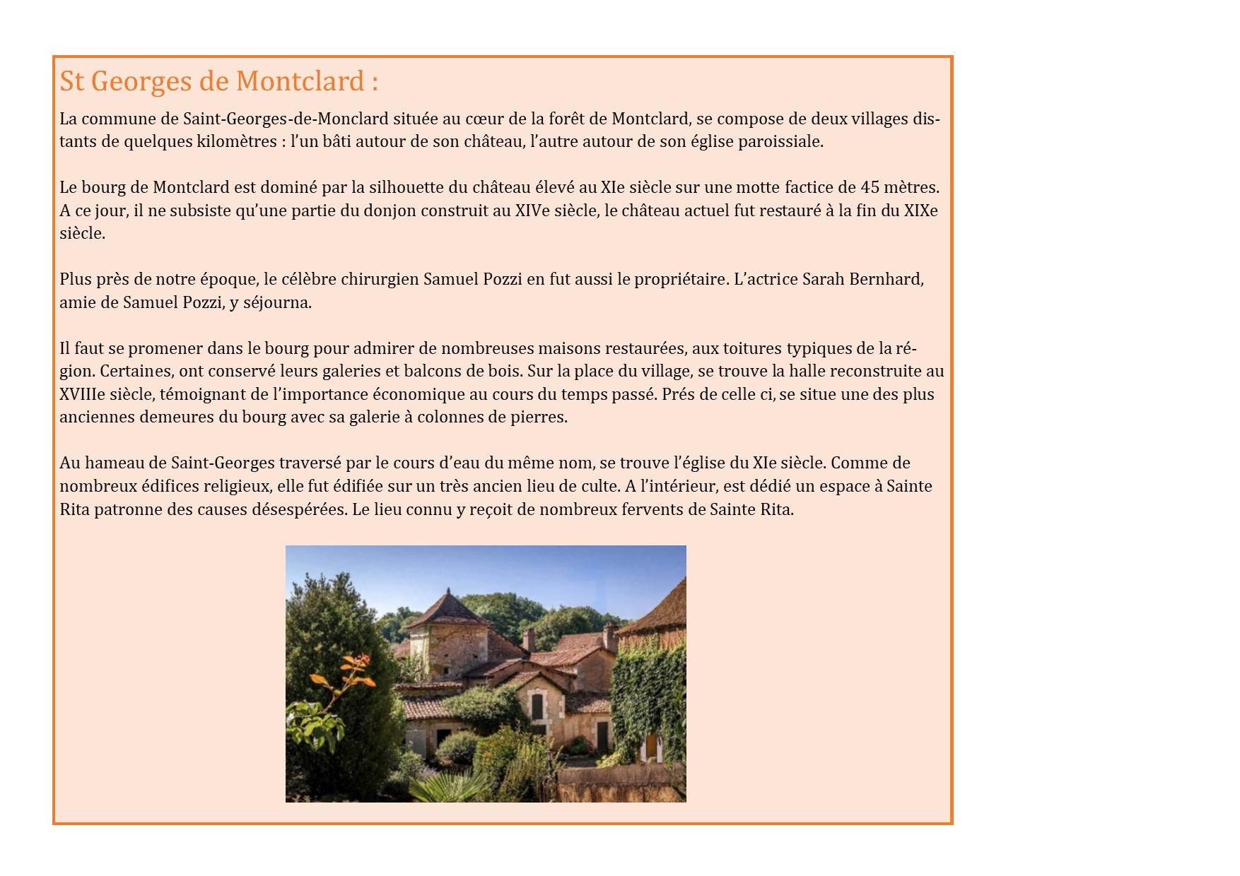 Monclard 2026 histoire