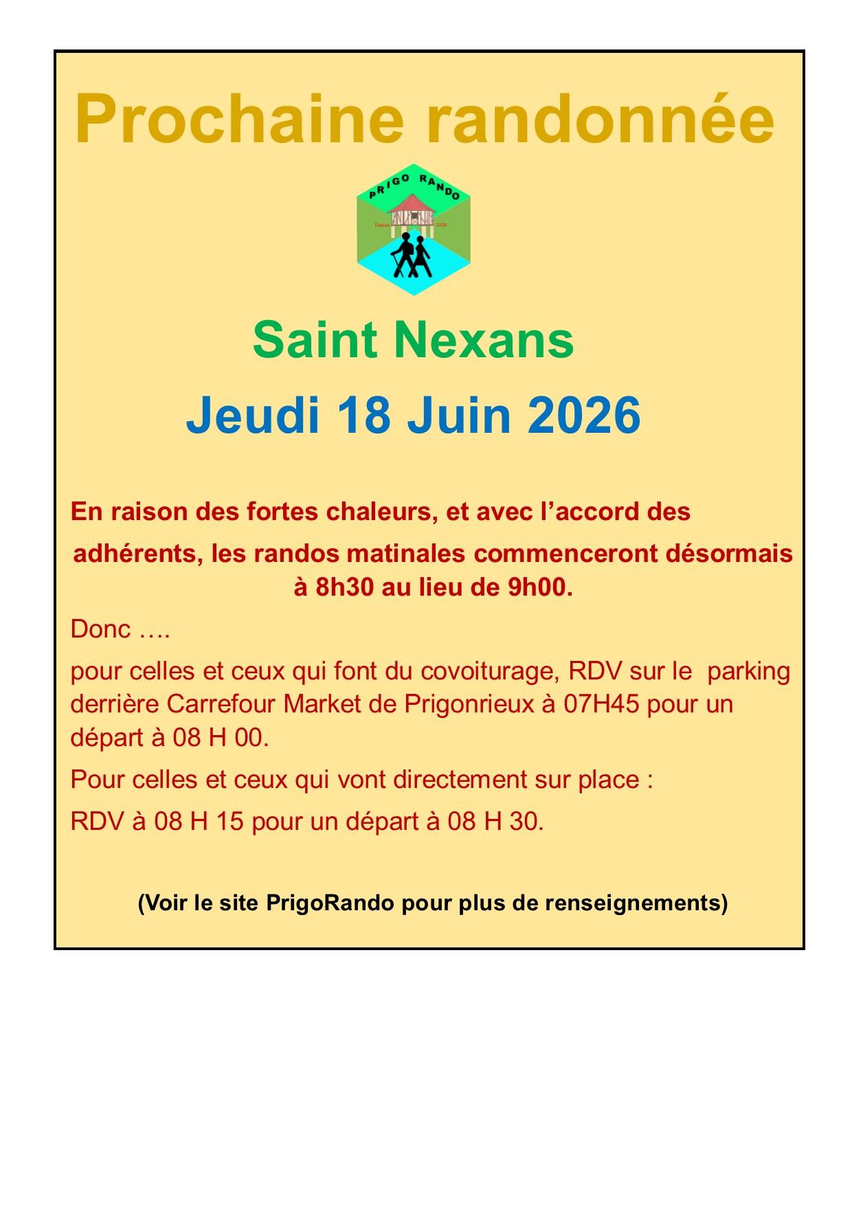Page introduction St Nexans