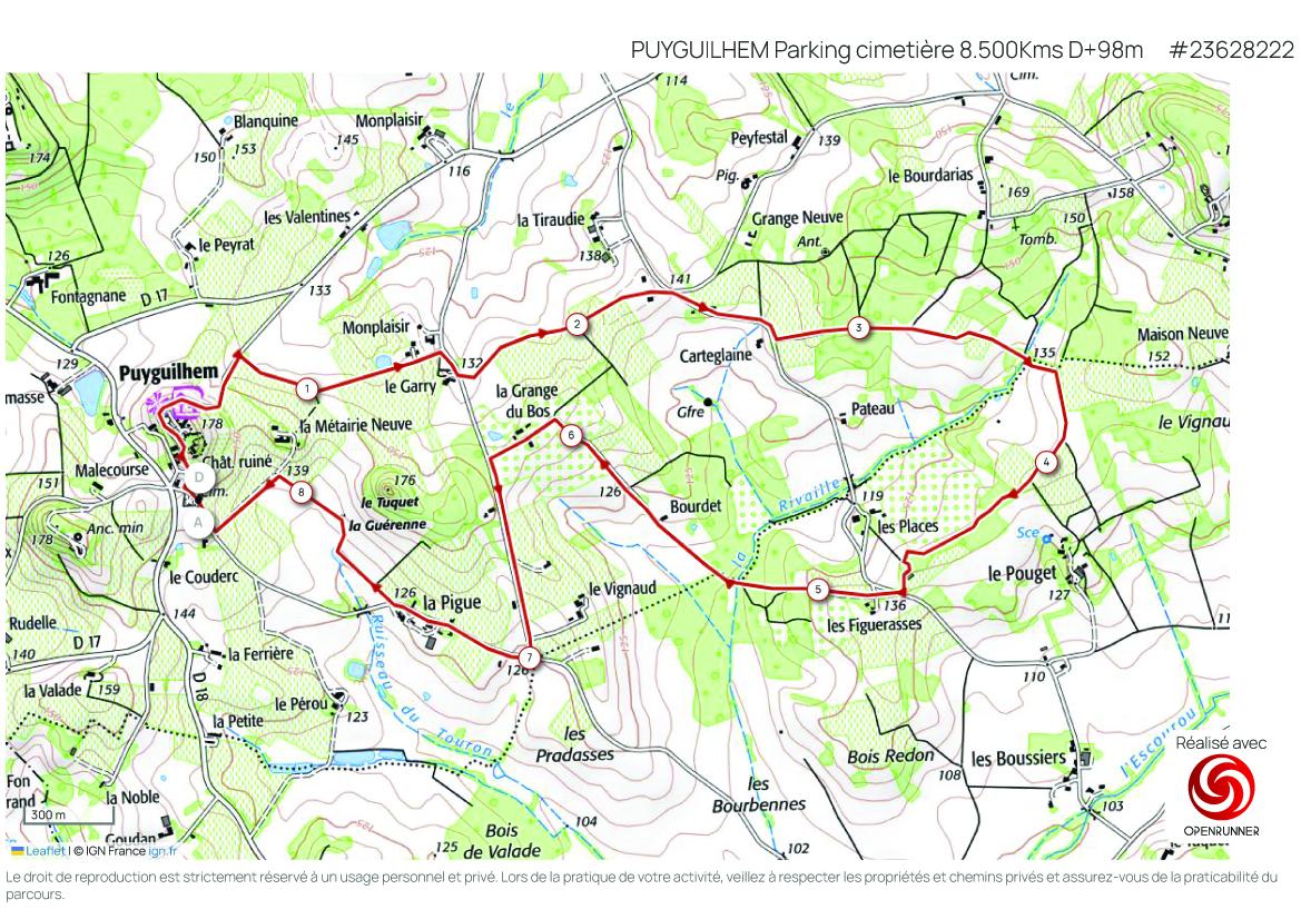 Puyguihem 8 500kms d 86m 1