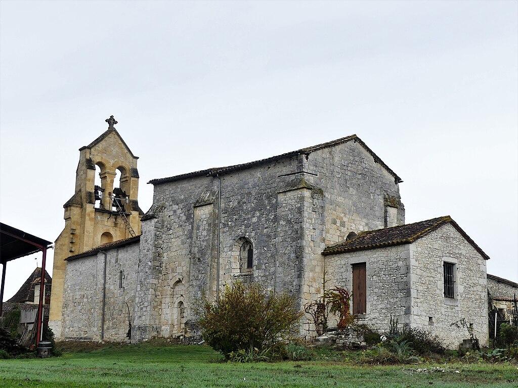 Saint julien d eymet eglise 5